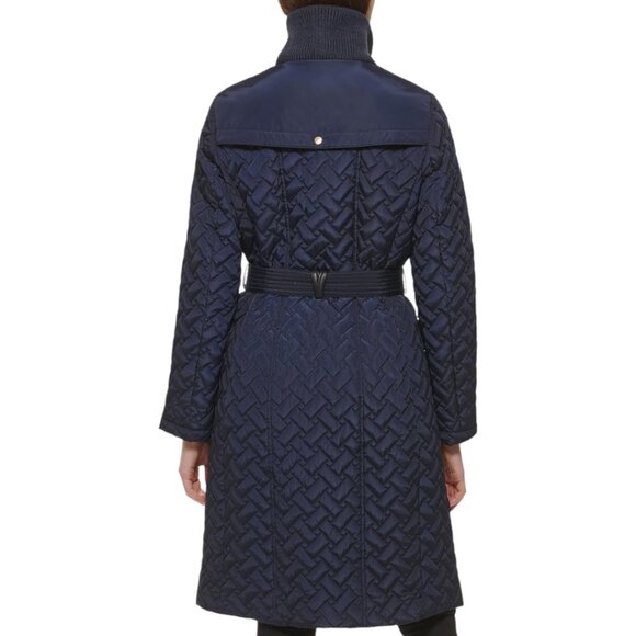 NWT Cole Haan Women's Signature Belted Jacket Small - Picture 6 of 6